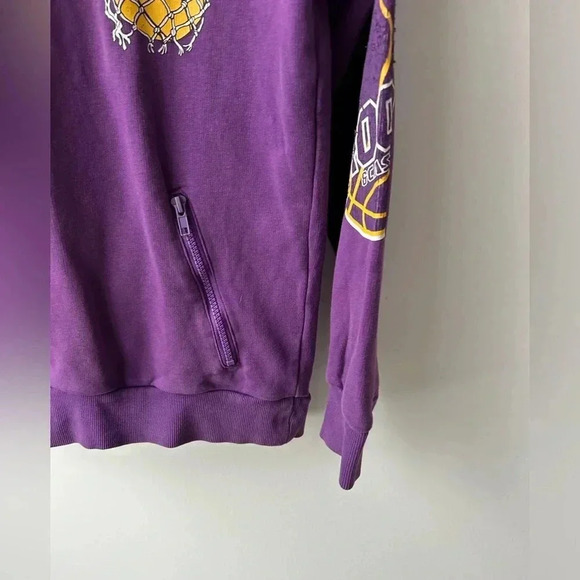 Crooks  & Castles LA Serif Hoodie Purple Cheap - Picture 9 of 14